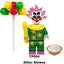 2024 New Killer Klowns from Outer Space Figure Building Blocks