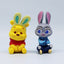 Where Is The Rabbit Cute Ornaments 6pcs