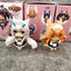 Anime Cat Maid Cute Figures 8pcs