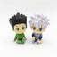 Hunter×Hunter Sitting Position Cute Ornament 4pcs