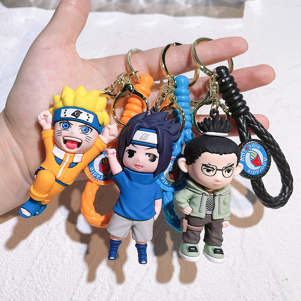 Anime Naruto Cute Keychain