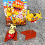 Pokemon Pikachu Amuse  Cute Figures 10pcs