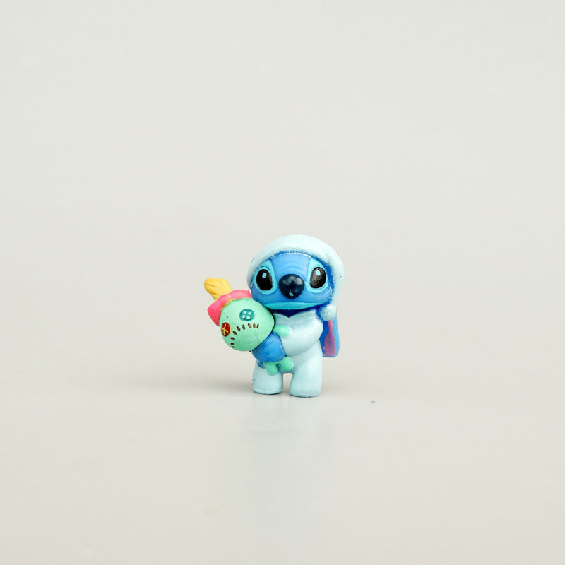Lilo & Stitch Cute Figures 6pcs