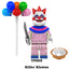 2024 New Killer Klowns from Outer Space Figure Building Blocks