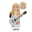 Most Popular Pop Singer Figure Building Blocks