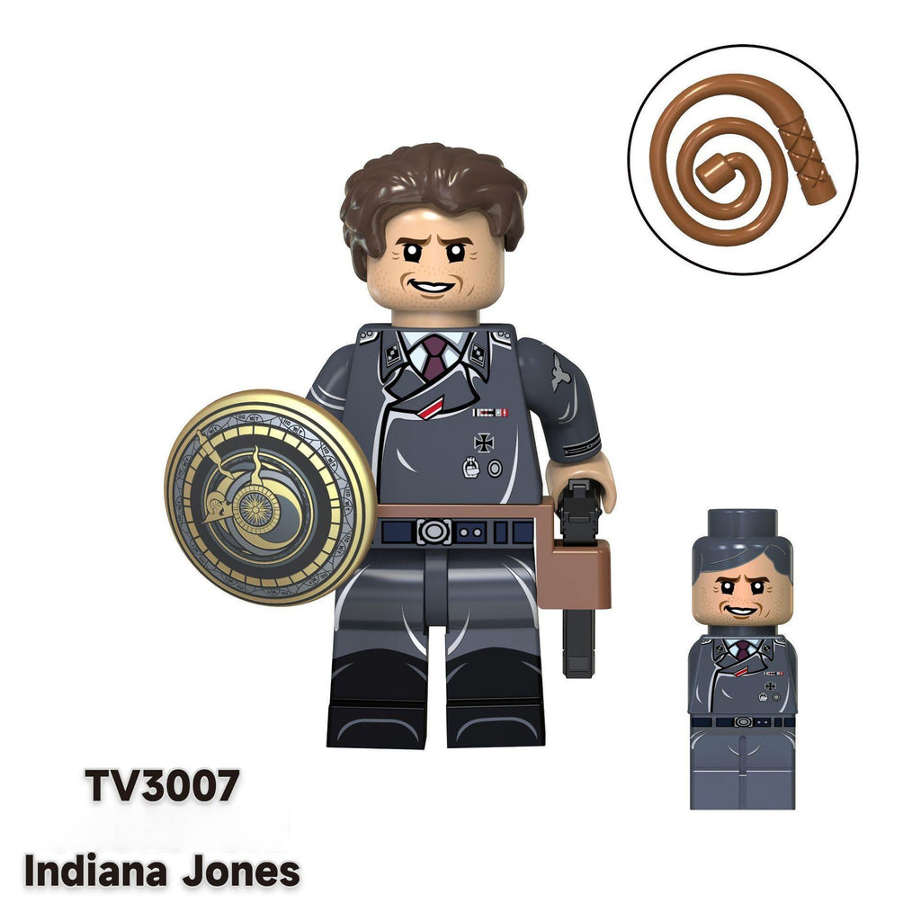 Indiana Jones Figures Building Blocks