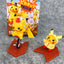 Pokemon Pikachu Amuse  Cute Figures 10pcs