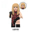 Most Popular Pop Singer Figure Building Blocks