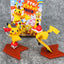 Pokemon Pikachu Amuse  Cute Figures 10pcs