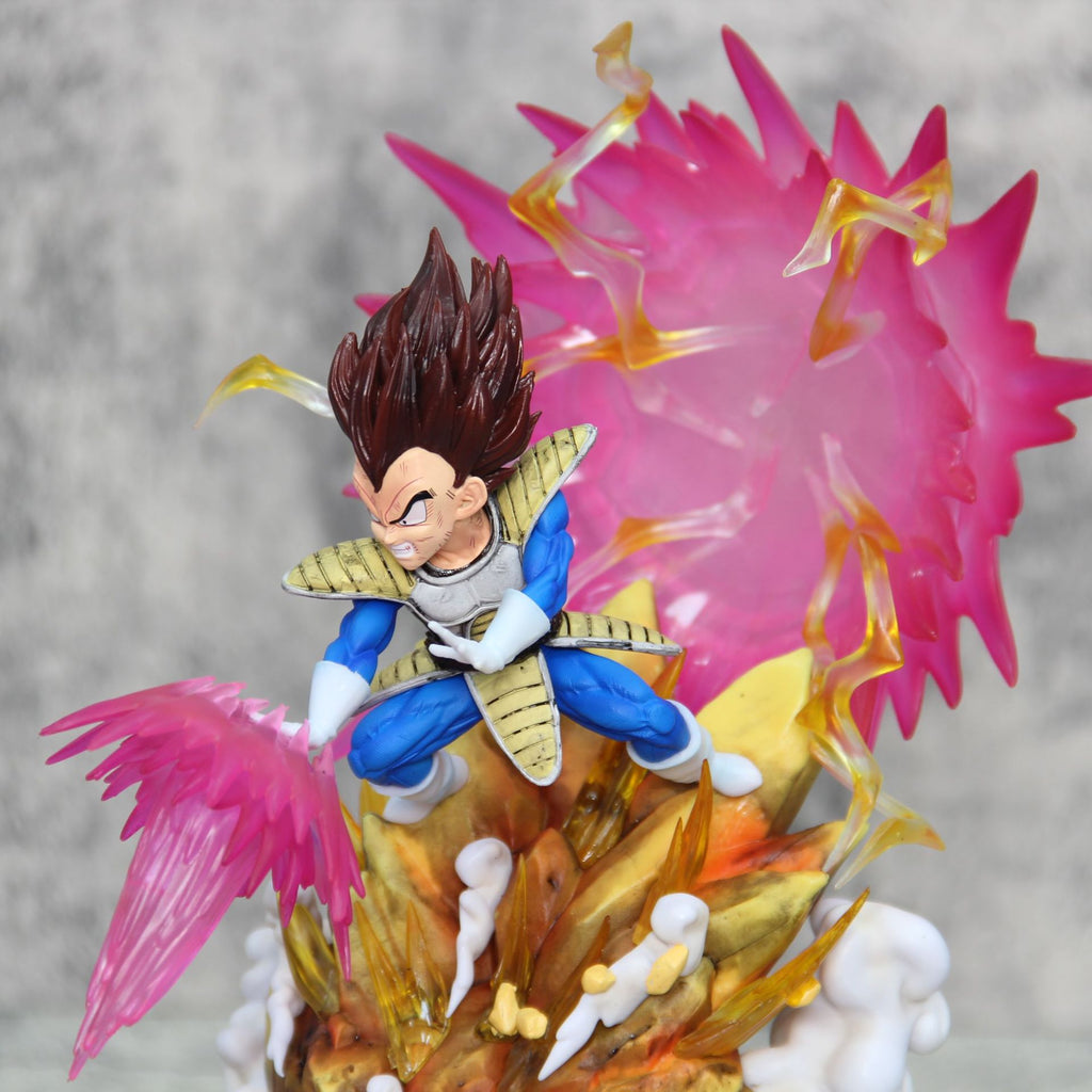 Dragon Ball Classic Battle Scenes Lighted Version Figures