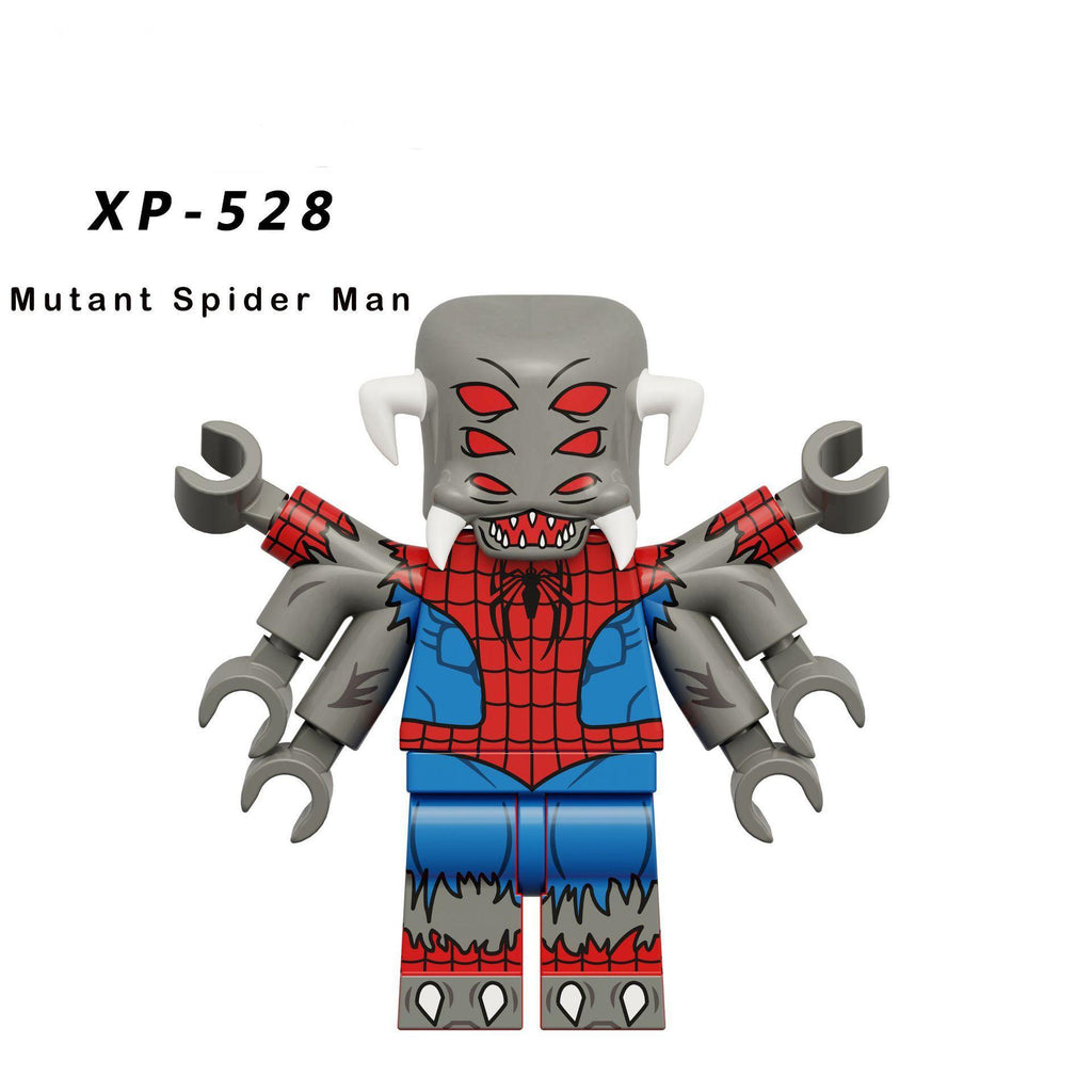 Superhero Parallel Universe Spider-Man Figure Building Blocks