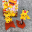 Pokemon Pikachu Amuse  Cute Figures 10pcs