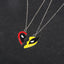 Super Hero Deadpool & Wolverine Necklace