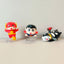 Superhero Crayon Shin-chan Cute Ornament 6pcs