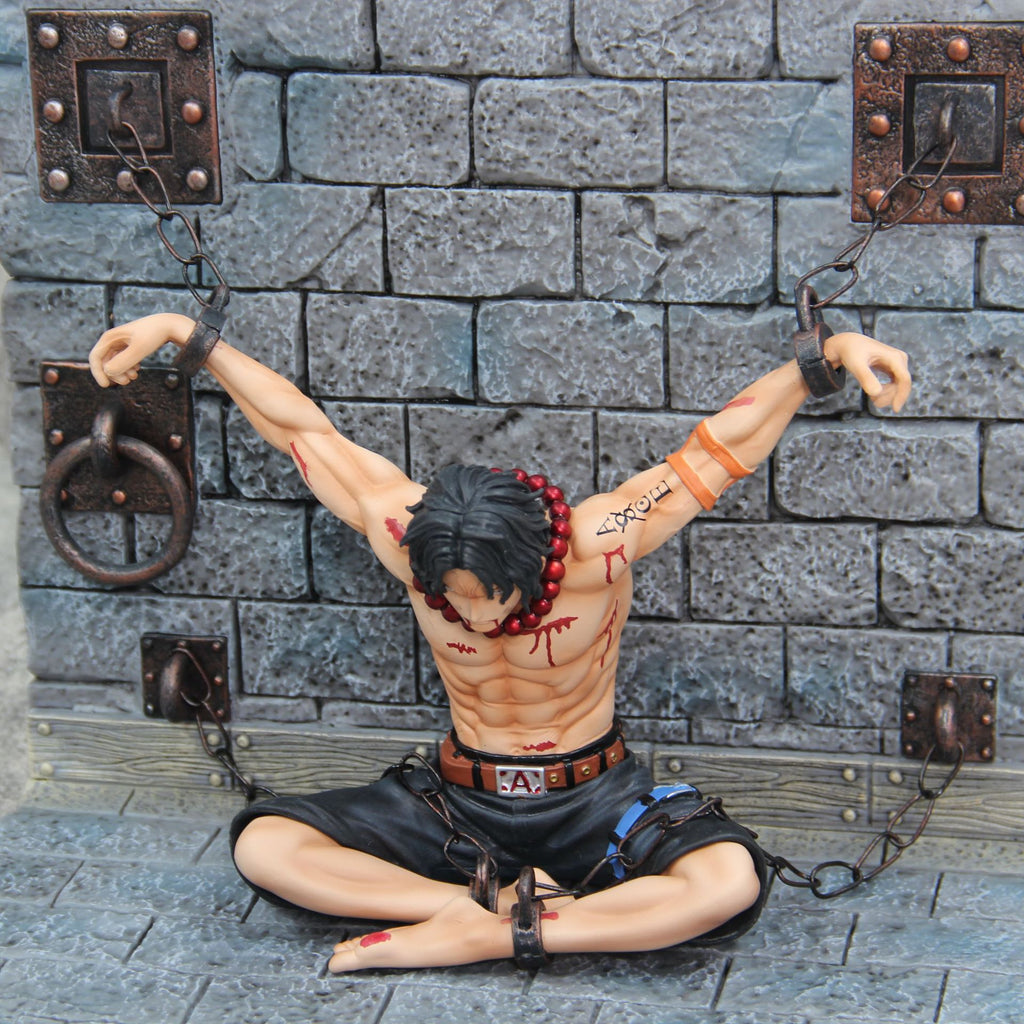 One Piece Portgas D. Ace In Prison  Figures