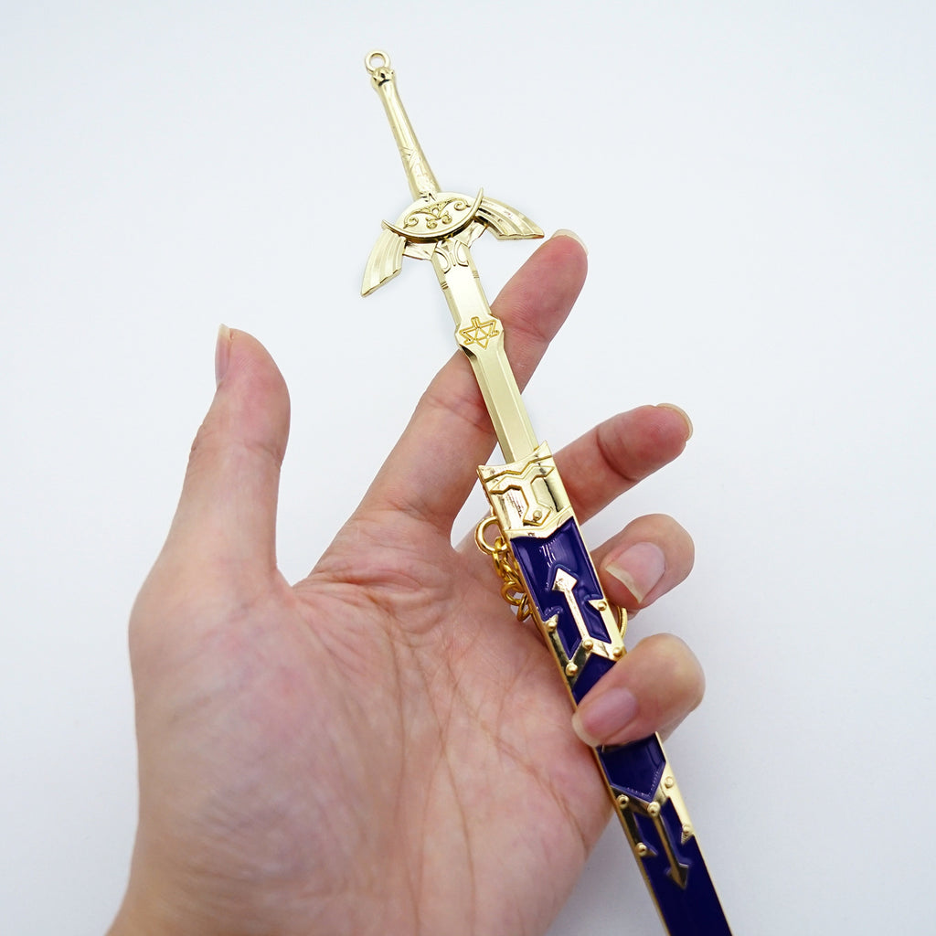 Legend of Zelda Legendary Weapons Keychain