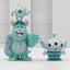 Animation Series 100th Anniversary Of Popular Characters Cute Ornaments 10pcs