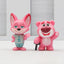 Animation Series 100th Anniversary Of Popular Characters Cute Ornaments 10pcs