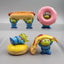 Toy Story Carrying Desserts Cute Ornaments 4pcs