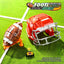 American Football Building Blocks Set