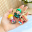 One Piece Sitting Position Cute Ornaments 10pcs