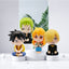 One Piece Straw Hat Pirates Sitting Position Cute Figure