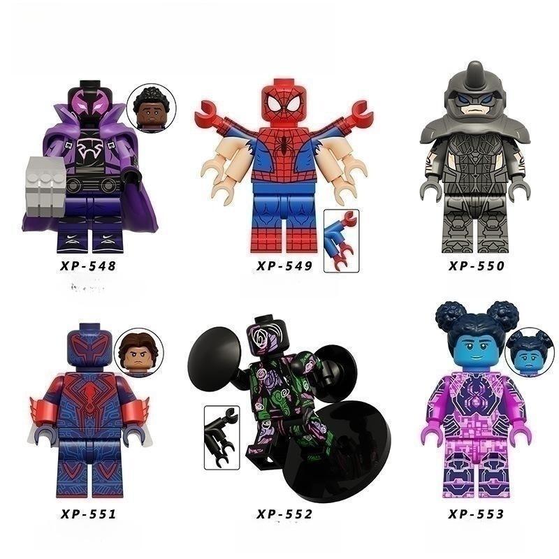 New Superhero Figures Building Blocks