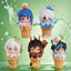 2024 New Genshin Ice Cream Cute Ornament 5pcs