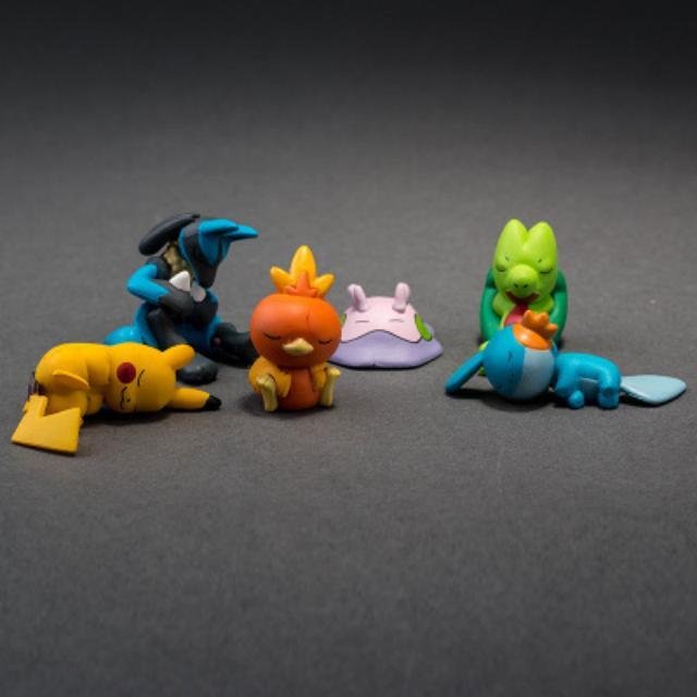 Pokemon Sleeping Pokemon Cute Figures