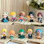 One Piece Sitting Position Cute Ornaments 10pcs