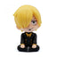 One Piece Straw Hat Pirates Sitting Position Cute Figure