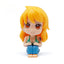 One Piece Straw Hat Pirates Sitting Position Cute Figure