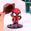 Superhero Spider-Man Cute Ornament 3pcs