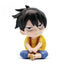 One Piece Straw Hat Pirates Sitting Position Cute Figure