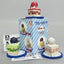 Blue Lock Cake Cute Ornament 5pcs