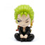 One Piece Straw Hat Pirates Sitting Position Cute Figure