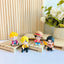 One Piece Sitting Position Cute Ornaments 10pcs