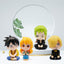 One Piece Straw Hat Pirates Sitting Position Cute Figure