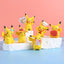 Pokemon Pikachu Cute Ornament 6pcs