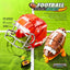 American Football Building Blocks Set