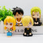 One Piece Straw Hat Pirates Sitting Position Cute Figure