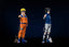 Naruto And Sasuke Ninja Road Figure