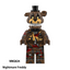 2024 New Five Nights at Freddy's Figure Building Blocks