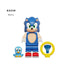 2025 New Sonic the Hedgehog Figure Building Blocks