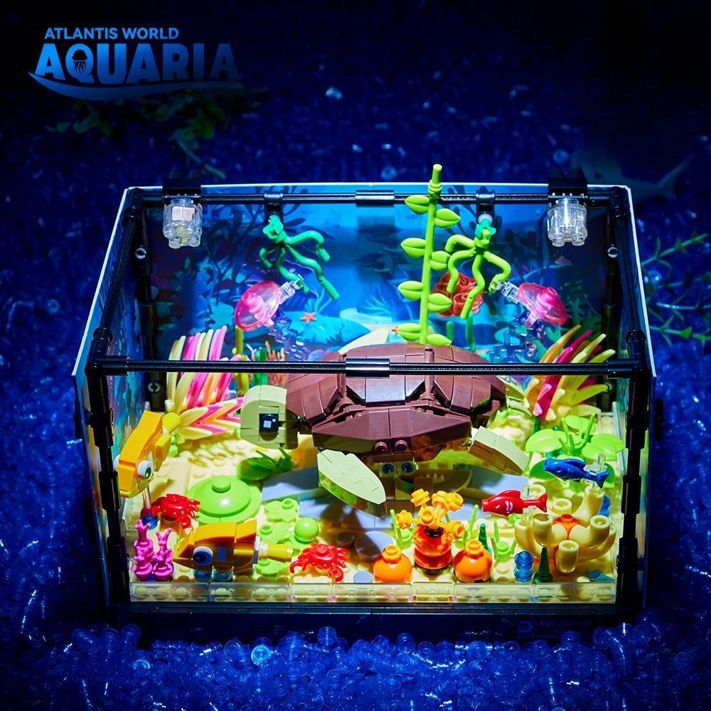 Atlantis World Aquaria Building Blocks
