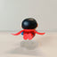 Superhero Crayon Shin-chan Cute Ornament 6pcs