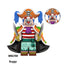 2025 New One Piece Figure Building Blocks