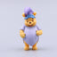 Winnie The Pooh Cute Ornament 4pcs