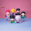 Hunter × Hunter Sitting Position Cute Ornament 6pcs