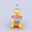 Winnie The Pooh Cute Ornament 4pcs